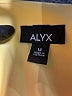 Alyx Solid Yellow Cocktail Dress Size 14 - photo 7