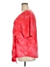 Coral Bay Red Short Sleeve Blouse Size 2X - photo 5