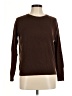 Zara 100% Lana Wool Brown Wool Pullover Sweater Size M - photo 1