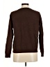 Zara 100% Lana Wool Brown Wool Pullover Sweater Size M - photo 2