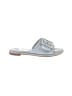 Dolce Vita Blue Sandals Size 8 1/2 - photo 1