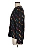 Jos. A. Bank Polka Dots Black Long Sleeve Blouse Size 6 - photo 6