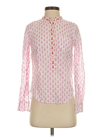 J.Crew Long Sleeve Blouse (view 1)