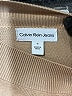 CALVIN KLEIN JEANS Tan Short Sleeve Turtleneck Size M - photo 7