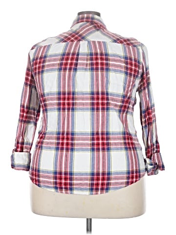 Ava & Viv Long Sleeve Button-Down Shirt (view 2)
