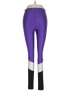 Reebok Color Block Purple Leggings Size M - photo 1