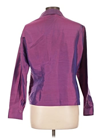 Worthington Long Sleeve Blouse (view 2)
