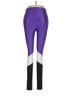 Reebok Color Block Purple Leggings Size M - photo 2