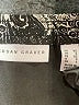 Susan Graver 100% Polyester Paisley Black Casual Skirt Size XS - photo 4