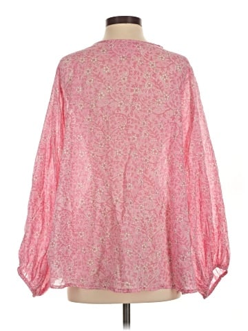 Emerson Fry Long Sleeve Blouse (view 2)