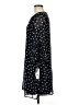 Sandra Darren 100% Polyester Polka Dots Black Casual Dress Size 6 - photo 5