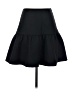 Prada Solid Black Wool Skirt Size EU (IT) 38 / US 2 - photo 1