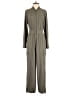 Athleta Solid Green Gray Jumpsuit Size 4 - photo 1