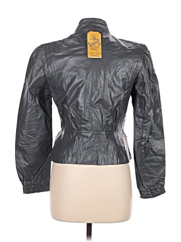 Berman's The Leather Experts Leather Jacket (view 2)