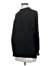 Hatch 100% Cashmere Black Cashmere Pullover Sweater Size Sm Maternity (1) - photo 1