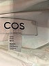 Cos 100% Cotton White Long Sleeve Button-Down Shirt Size 6 - photo 7