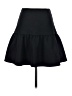 Prada Solid Black Wool Skirt Size EU (IT) 38 / US 2 - photo 2