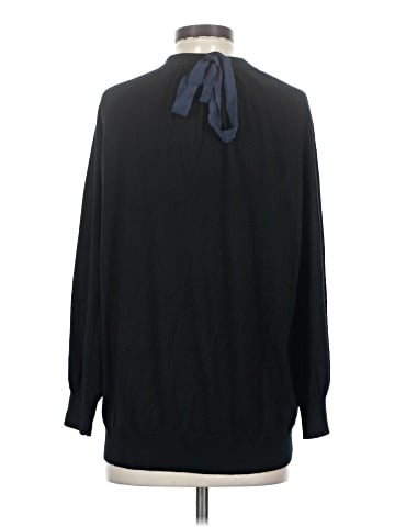 Hatch Cashmere Pullover Sweater (view 2)