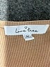Love Tree Solid Tan Cocktail Dress Size M - photo 7