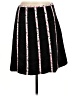 Talbots Graphic Black Formal Skirt Size 6 - photo 1