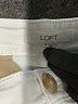 Ann Taylor LOFT Ivory Jeans Size 10 - photo 7
