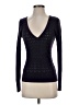The Limited Black Purple Pullover Sweater Size S - photo 1