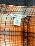 Cato Orange 3/4 Sleeve Blouse Size XL - photo 7