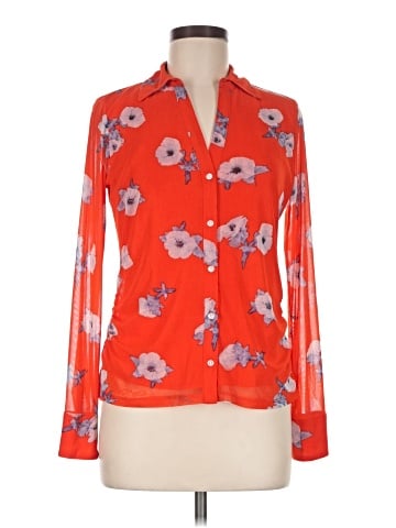 Bar III Long Sleeve Blouse (view 1)