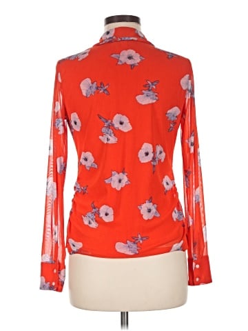 Bar III Long Sleeve Blouse (view 2)