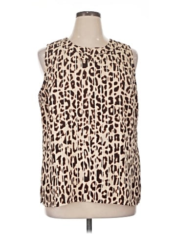 CAbi Sleeveless Blouse (view 1)