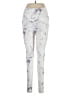 Active by Old Navy Print Purple Leggings Size M - photo 2