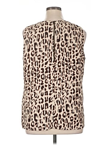 CAbi Sleeveless Blouse (view 2)