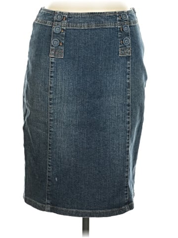 J.Jill Denim Skirt (view 1)