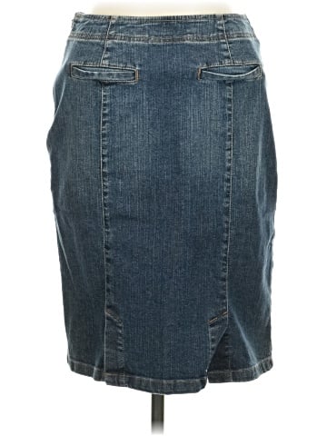 J.Jill Denim Skirt (view 2)