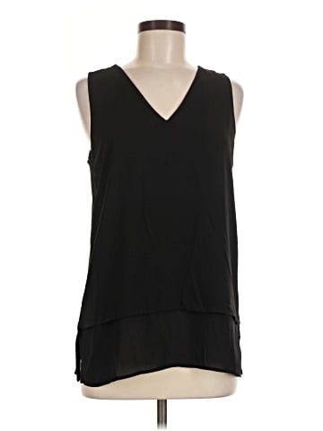 MICHAEL Michael Kors Sleeveless Blouse (view 1)