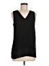 MICHAEL Michael Kors 100% Polyester Black Sleeveless Blouse Size M - photo 1