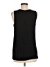 MICHAEL Michael Kors 100% Polyester Black Sleeveless Blouse Size M - photo 2