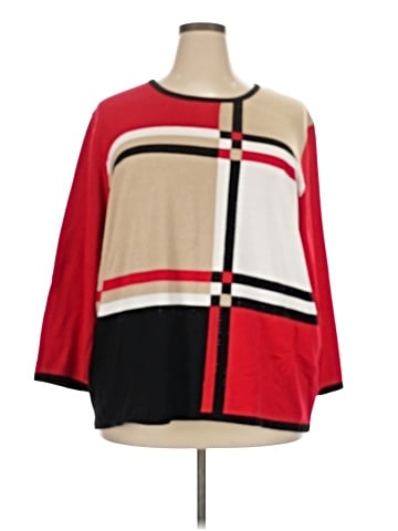 Alfred Dunner Pullover Sweater (view 1)