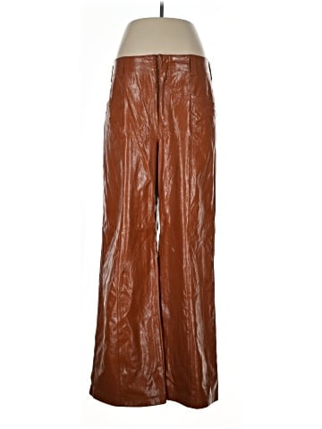 Free People Faux Leather Pants (view 1)