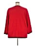 Alfred Dunner Color Block Red Pullover Sweater Size 3X - photo 2
