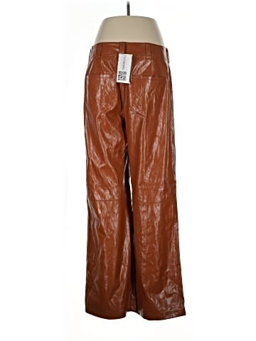 Free People Faux Leather Pants (view 2)