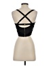 Shein 100% Cotton Black Sleeveless Top Size 4 - photo 2