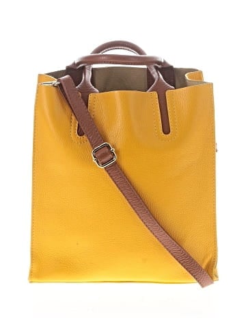 Unbranded Leather Tote (view 1)