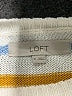Ann Taylor LOFT Stripes Yellow Pullover Sweater Size XL - photo 7