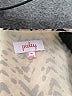 Pixley 100% Polyester Print Tan Casual Dress Size M - photo 7