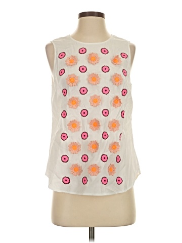 J.Crew Collection Sleeveless Blouse (view 1)
