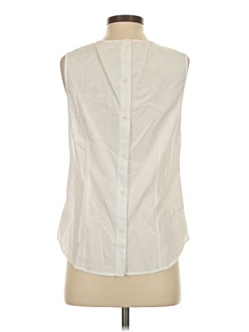 J.Crew Collection Sleeveless Blouse (view 2)