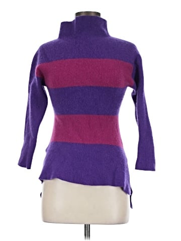 Neiman Marcus 3/4 Sleeve Turtleneck (view 1)