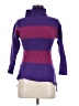 Neiman Marcus Purple 3/4 Sleeve Turtleneck Size M - photo 1