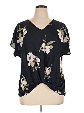 West Kei Short Sleeve Blouse (view 1)